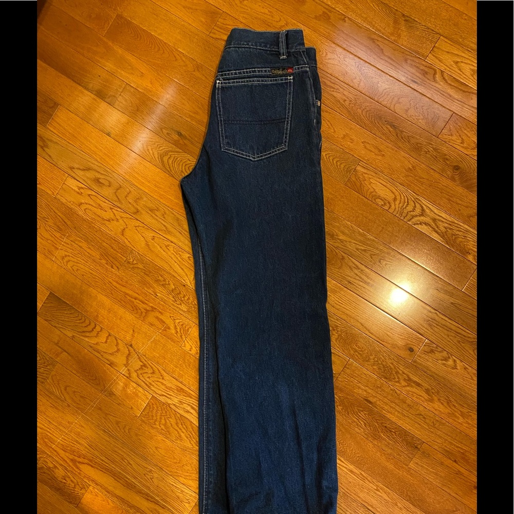 Boy’s size 16 Quicksilver jeans .